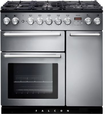 Piano de cuisson gaz FALCON NEXUS 90 INOX CHROME SATINÉ