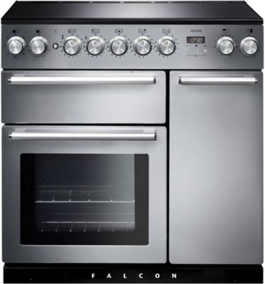 Cuisinière à induction Smeg C91IEA9 90 cm 1 four anthracite