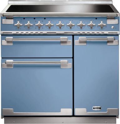 Piano de cuisson induction FALCON ELISE 90 INDUCTION Bleu de chine