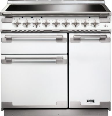 Piano de cuisson induction FALCON ELISE90 INDUC BLANC