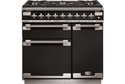 Piano de cuisson gaz FALCON ELISE90 MIXT NOIR BRILLANT