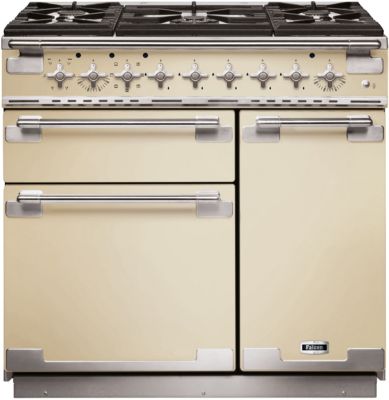 Cuisinière tout gaz catalyse GLEM 90 cm rétro GU960CMR2