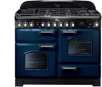 Piano de cuisson mixte FALCON DELUX110 MIXT BLEU CHROME