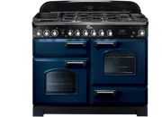 Piano de cuisson mixte FALCON DELUX110 MIXT BLEU CHROME