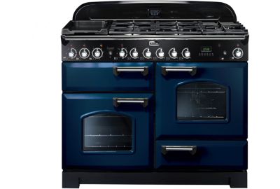 Piano de cuisson mixte FALCON DELUX110 MIXT BLEU CHROME