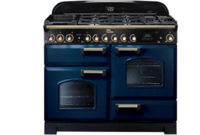 Piano de cuisson mixte FALCON CLASSIC DELUXE 110 BLEU ROI LAITON