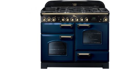 Piano de cuisson mixte FALCON CLASSIC DELUXE 110 BLEU ROI LAITON