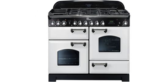 Piano de cuisson mixte FALCON CLASSIC DELUXE 110 BLANC CHROME