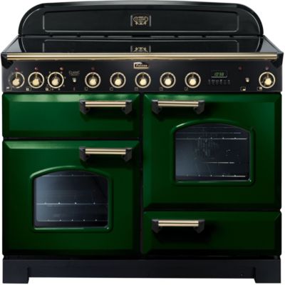 Piano de cuisson induction FALCON CLASSIC DELUXE 110 VERT ANGLAIS LAITON