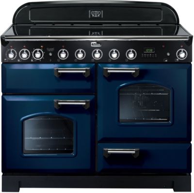 Piano de cuisson induction FALCON CLASSIC DELUXE 110 BLEU ROI CHROME