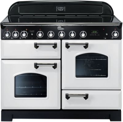 Piano de cuisson induction FALCON CLASSIC DELUXE 110 BLANC CHROME