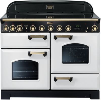 Piano de cuisson induction FALCON CLASSIC DELUXE 110 BLANC LAITON