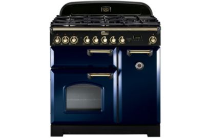 Piano de cuisson gaz FALCON CLASSIC DELUXE 90 BLEU ROI LAITON