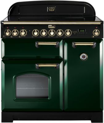 Piano de cuisson induction FALCON CLASSIC DELUXE TAB IND 90 CM VERT ANGLAI