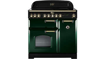 Piano de cuisson induction FALCON CLASSIC DELUXE TAB IND 90 CM VERT ANGLAI