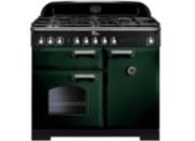 Piano de cuisson gaz FALCON CLASSIC DELUXE 100 VERT ANGLAIS CHROME