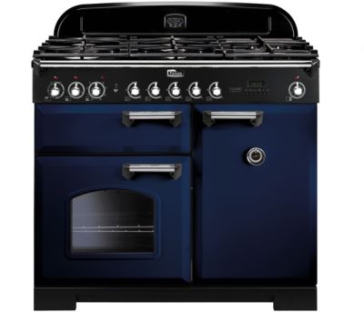 Piano de cuisson gaz FALCON CLASSIC DELUXE 100 BLEU ROI CHROME