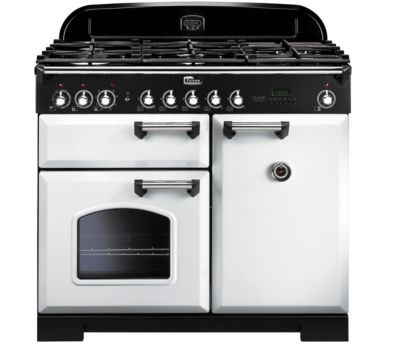 Piano de cuisson gaz FALCON CLASSIC DELUXE 100 BLANC CHROME