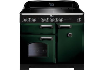 Piano de cuisson induction FALCON CLASSIC DELUXE 110 VERT ANGLAIS CHROME