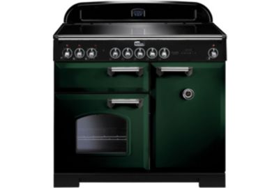 Piano de cuisson induction FALCON CLASSIC DELUXE 110 VERT ANGLAIS CHROME