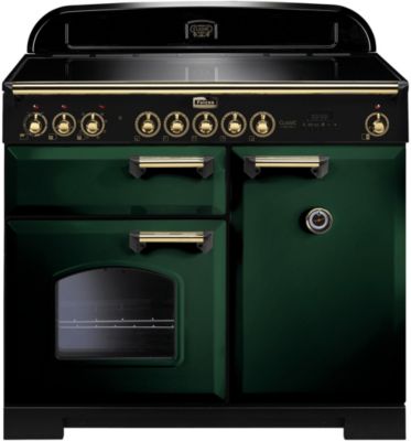 Piano de cuisson induction FALCON CLASSIC DELUXE 100 VERT ANGLAIS LAITON