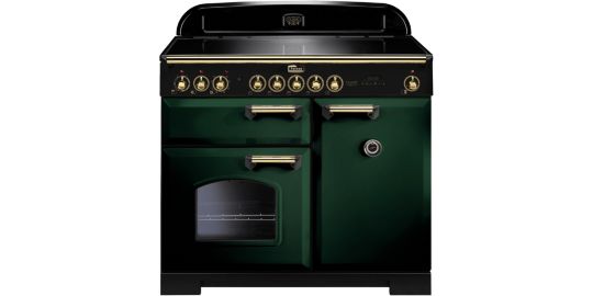 Piano de cuisson induction FALCON CLASSIC DELUXE 100 VERT ANGLAIS LAITON