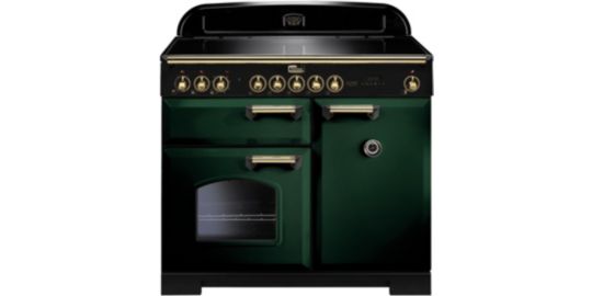 Piano de cuisson induction FALCON CLASSIC DELUXE 100 VERT ANGLAIS LAITON