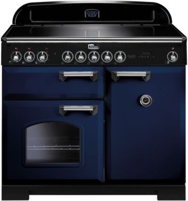 Piano de cuisson induction FALCON CLASSIC DELUXE 100 BLEU ROI CHROME