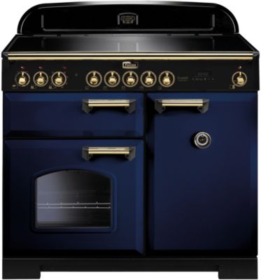 Piano de cuisson induction FALCON CLASSIC DELUXE 100 BLEU ROI LAITON