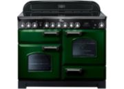 Piano de cuisson vitrocéramique FALCON CLASSIC DELUXE 110 VERT ANGLAIS CHROME