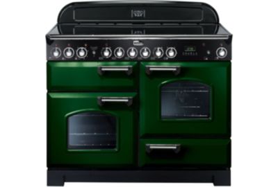 Piano de cuisson vitrocéramique FALCON CLASSIC DELUXE 110 VERT ANGLAIS CHROME