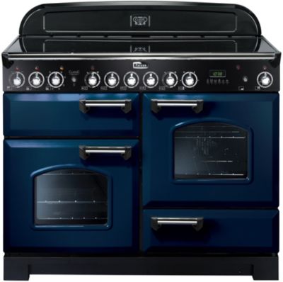 Piano de cuisson vitrocéramique FALCON CLASSIC DELUXE 110 BLEU ROI CHROME