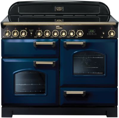 Piano de cuisson vitrocéramique FALCON CLASSIC DELUXE 110 BLEU ROI LAITON