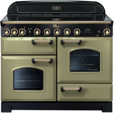 Piano de cuisson induction FALCON CLASSIC DELUXE 110 VERT OLIVE LAITON