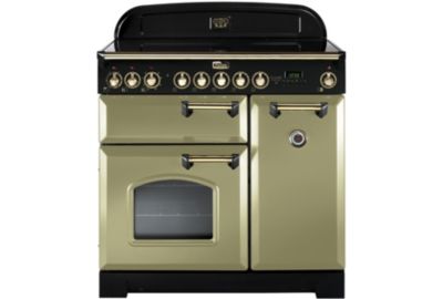 Piano de cuisson induction FALCON CLASSIC DELUXE 90 VERT OLIVE LAITON