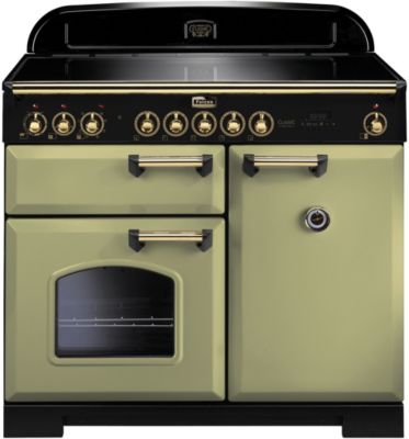 Piano de cuisson induction FALCON CLASSIC DELUXE 100 VERT OLIVE LAITON