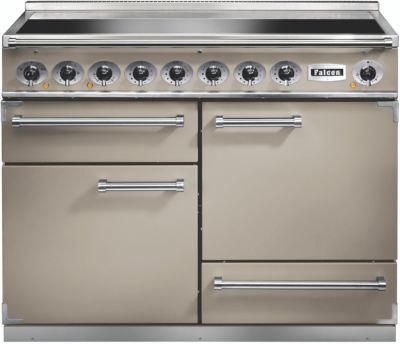 Piano de cuisson induction FALCON Semi Pro DELUXE 110 FAUVE NICKEL BROSSÉ