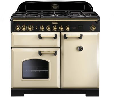 Piano de cuisson gaz FALCON CLASSIC DELUXE 100 CREME LAITON