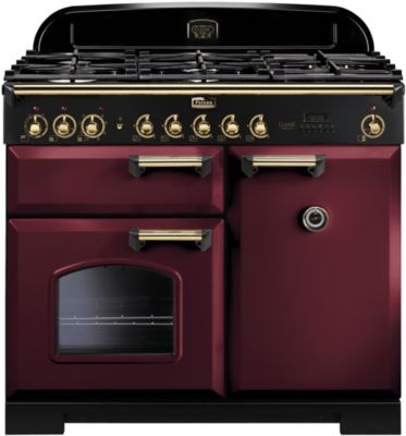 Piano de cuisson gaz FALCON CLASSIC DELUXE 100 ROUGE AIRELLE