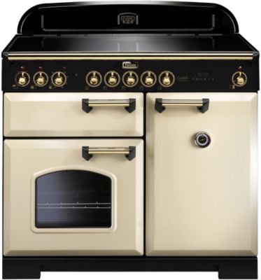 Piano de cuisson induction FALCON CLASSIC DELUXE 100 CREME LAITON