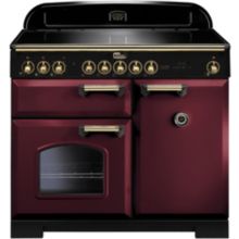 Piano de cuisson induction FALCON CLASSIC DELUXE 100 ROUGE AIRELLE LAITON