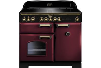 Piano de cuisson induction FALCON CLASSIC DELUXE 100 ROUGE AIRELLE LAITON