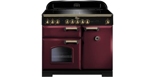 Piano de cuisson induction FALCON CLASSIC DELUXE 100 ROUGE AIRELLE LAITON