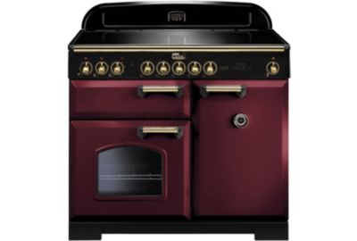 Piano de cuisson induction FALCON CLASSIC DELUXE 100 ROUGE AIRELLE LAITON