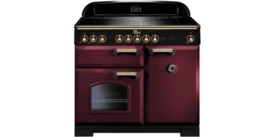 Piano de cuisson induction FALCON CLASSIC DELUXE 100 ROUGE AIRELLE LAITON