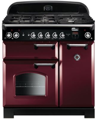 Piano de cuisson gaz FALCON CLASSIC90 ROUGE AIRELLE CHRM