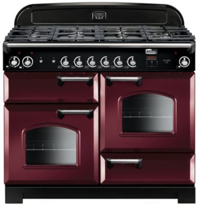 Piano de cuisson gaz FALCON CLASSIC110 ROUGE AIRELLE CHRM