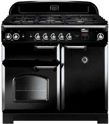 Piano de cuisson gaz FALCON CLASSIC100 NOIR CHRM