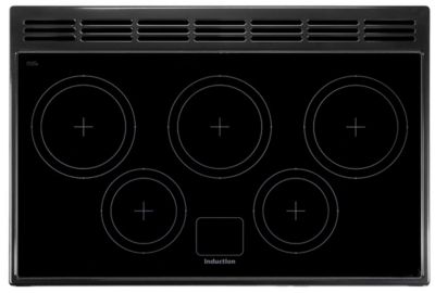 Piano de cuisson induction FALCON CLASSIC90 INDUCTION NOIR CHRM