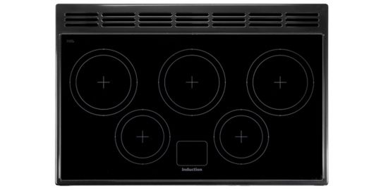 Piano de cuisson induction FALCON CLASSIC90 INDUCTION NOIR CHRM